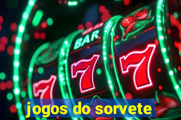 jogos do sorvete